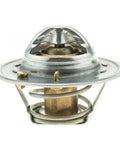 Top Tier Engine Coolant Thermostat Replacement Keeps Your Ride Running Hella Smooth And Operating Temps Steady front view of metal thermostat