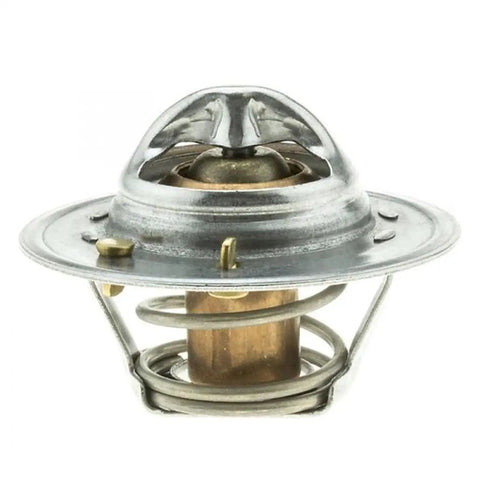 Top Tier Engine Coolant Thermostat Replacement Keeps Your Ride Running Hella Smooth And Operating Temps Steady front view of metal thermostat