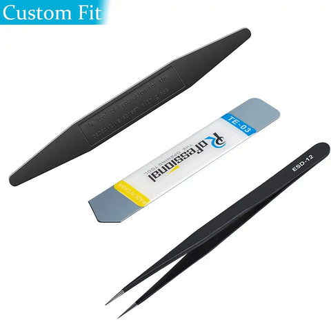 24 Piece Pry Tool And Screwdriver Kit For Easy Screen Replacement And Battery Repair On iPhone 17 16 15 14 13 12 11 Pro Max
