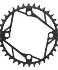 Rugged Eagle T Type 12 Speed E MTB Chainring 36T 104 BCD 4 Bolt Steel Black with X Sync II Narrow Wide Teeth