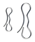 Tie Lock Cotter Pin Accessory Kit With Eight Sets Of Deck Clips For Replacement 532194208 And 532194209 OEM Numbers Front Link And Deck Linkage Each Set Includes Four 194209 And One 194208 Durable Metal Construction, two metal cotter pins
