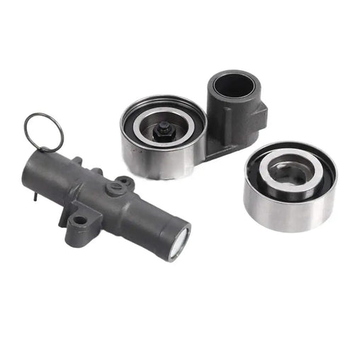 Engine Timing Belt Kit With Water Pump And Tensioners For Accord MDX RDX RL TSX 3.0L 3.2L 3.5L 3.7L V6 Gas Engines 2003 to 2018 Keep Your Ride Rock Solid And Runnin Dough Big Surprises Later On The Road. timing belt tensioner pulleys and water pump components