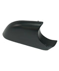 Top Notch Right Side Rearview Mirror Lower Cover Cap For Tesla Model 3 2017 Through 2022 in sleek black plastic finish.