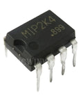 10 Piece MIP2K4 2K4 2026 Electronic Component Kit For Reliable Performance, Precision, And Stable Operation, Easy To Install And Use, High Quality Parts For DIY Projects, Pro Grade Tech Essentials For Makers And Gearheads. black 8-pin MIP2K4 chip