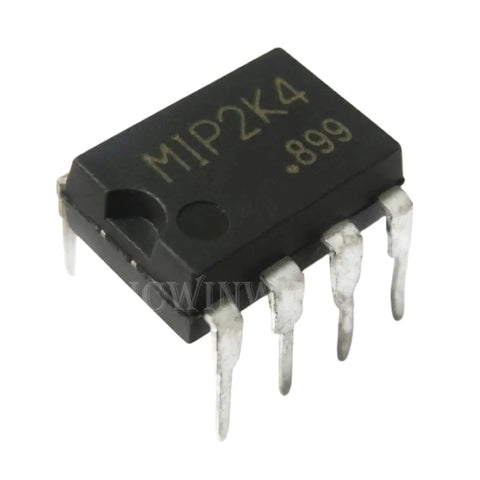 10 Piece MIP2K4 2K4 2026 Electronic Component Kit For Reliable Performance, Precision, And Stable Operation, Easy To Install And Use, High Quality Parts For DIY Projects, Pro Grade Tech Essentials For Makers And Gearheads. black 8-pin MIP2K4 chip