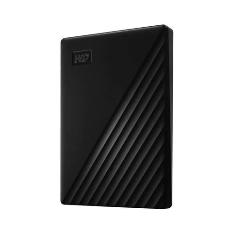 2TB Portable External Hard Drive With Ransomware Defense And Password Protection, USB 3.1 And USB 3.0 Compatible, Slim Black Backup Drive For On The Move, Includes Backup Software For Safer File Storage