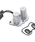 Honda Accord Automatic Transmission Solenoid 1990 2002 Dual Lock Up Torque Converter TCS80 28300PX4003 OEM Replacement Fits Exact OEM Specs Interchange Part, dual unit with gasket