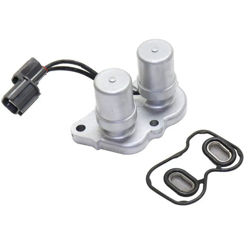 Honda Accord Automatic Transmission Solenoid 1990 2002 Dual Lock Up Torque Converter TCS80 28300PX4003 OEM Replacement Fits Exact OEM Specs Interchange Part, dual unit with gasket