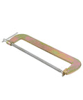 Heavy Duty C Clamp G Clamp For Woodworking And Welding Projects Built Tough Hand Grip Holder Carpenter Tool 12 Inch Steel Screw Clamp For woodworking