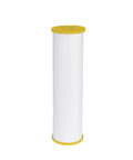 Whole House Water Filter Replacement For Clean Great Tasting Water At Every Tap, reduces chlorine taste and odor, cylindrical view, NSF Certified