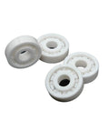 Top Shelf 6203 Full Ceramic Zirconia ZrO2 Ball Bearings 17X40X12MM showing four white ceramic ball bearings.