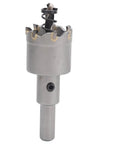 Heavy Duty Carbide Hole Saw Kit 30mm for Steel Iron Stainless Steel Aluminum Plate and Plastic Thick Sheets