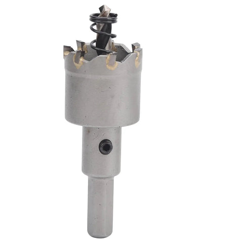 Heavy Duty Carbide Hole Saw Kit 30mm for Steel Iron Stainless Steel Aluminum Plate and Plastic Thick Sheets