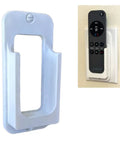 Wall Mount Remote Holder For Ceiling Fan Remotes REM-ARTC-1 REM-ARTC-2 with easy install mounting hardware, shown on wall.