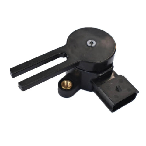 Brake Pedal Position Sensor Direct Fit Replacement For Traverse Impala Blazer Acadia Enclave XT5 XT6 With Brake Light Switch Replacement Part 13583372 13597425, black plastic