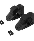 Heavy Duty Rubber Shovel Holder Mount with Quick Release Clamp, pack of 2, versatile for garage, truck, up to 26 pounds