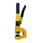 High Strength Stainless Steel Hydraulic Crimping Tool And Hole Punching Machine with ergonomic handle for professional job sites.