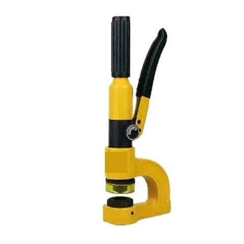 High Strength Stainless Steel Hydraulic Crimping Tool And Hole Punching Machine with ergonomic handle for professional job sites.