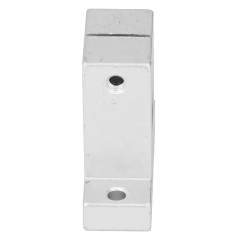 4 Pack 25mm Linear Rail Support Set For CNC Routers And 3D Printers, aluminum alloy holder with mounting holes