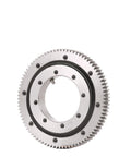 External Gear Turntable Bearing With External Teeth Slewing Ring Bearing For Heavy Machinery Low Friction And High Efficiency