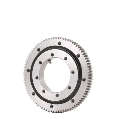 External Gear Turntable Bearings 011.10.100 011.10.120 011.10.150 Slewing Ring Bearing With External Teeth, Low Friction