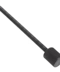 Upgrade Your Ride With This Pro Steel Transmission Oil Pan, Featuring A Built In Handle And Knurled Grip For Easy Disassembly Plus Corrosion Resistant Build To Keep Fluid Levels Checkin' Smooth On Any Car, black steel tool with knurled grip.
