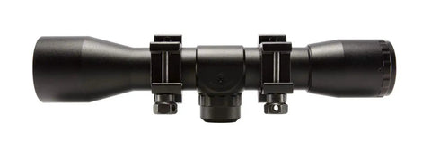 4x32mm Scope For Umarex AirSaber And AirJavelin Arrow Guns Black 1-Inch Aircraft-Grade Aluminum Tube Nitrogen-Filled Fog-Proof