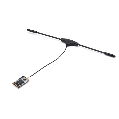 Top view of ExpressLRS 915 Nano Receiver For FPV Drones And Quadcopters With T Type Antenna Long Range Low Latency Link 915 MHz