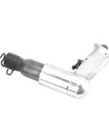 Hardcore Ready No Sweat Pneumatic Air Rivet Gun Smooth Lightweight Handheld Tool for easy metalwork and sign panel assembly.