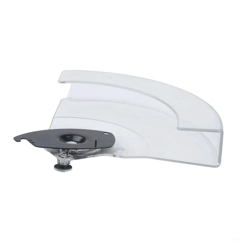 Miter Saw Transparent Blade Guard for 255 Saw Aluminum Machine showcasing clear plastic and metal safety cover.