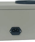 Rear view of Automatic Seed Counting Machine With Microcomputer Control And LED Display showing power switch and plug interface.