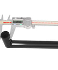 Ice Machine Water Hose Replacement For 4A1551-03 Spray Tube Rubber Hose C, black rubber tubing with caliper measurement