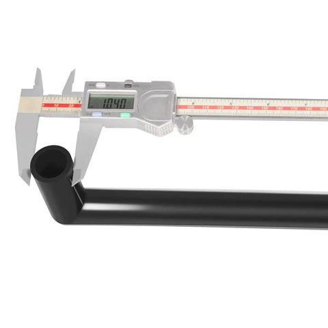Ice Machine Water Hose Replacement For 4A1551-03 Spray Tube Rubber Hose C, black rubber tubing with caliper measurement