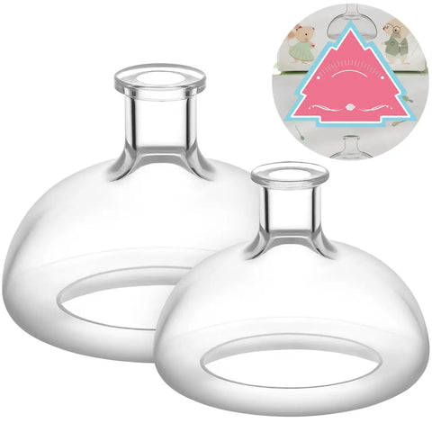 Chest Percussion Cups Mucus Removal Device With Flutter Valve, Palm Percussor For Chest Physical Therapy, Easy Phlegm Clearance 2 Pack