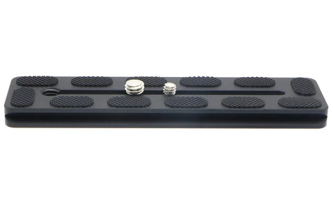 150mm Universal Quick Release Plate With 1/4 And 3/8 Inch Mounting Screws For Tripod Ball Head DSLR Cameras