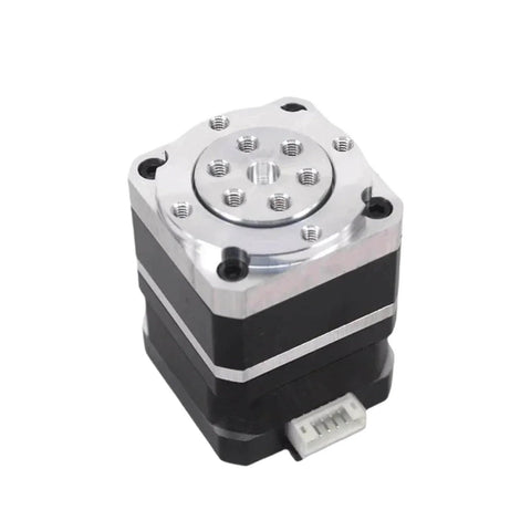 Front view of Speed Reducer Gear Drive For Nema 17 Stepper Motor With Strain Wave Precision And High Efficiency, 60mm form factor