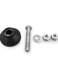 Rock Solid Adjustable Leveling Feet With Swivel Base And Smooth Glide Pads Heavy Duty Stainless Steel components including bolt and nuts.