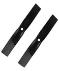 Replacement John Deere UC22008 Lawn Mower Blades 42 Inch Deck For X330 X350 X354 X370 Z335E Z335M Z345M Z345R 2 Pack Beefy