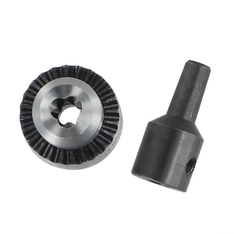 Metal components from Mini Drill Chuck Set With Brass Shaft Coupling And Sleeve Adapters for hobbyist projects and model making.