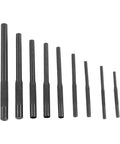 Pro Grade Roll Pin Starter Punch Set For Gunsmithing With Beveled Tips And Hardened Steel Build, Nine Sized Roll Pin Punches