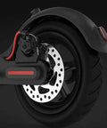 Beefy 9.8 Inch Pneumatic Rear Tire For Electric Scooter With Disc Brake Replacement Wheel Heavy Duty Cushioning