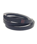 Heavy Duty Built Tough V Belt For 3D Printers And Engineering Gear V80 Rubber Belt Wrapping On White Background