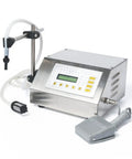 Liquid Filling Machine With Digital Control And LCD Touch Screen Right On Point Fill From 5ml To 3500ml Automatic Counting