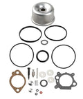 Carburetor Overhaul Kit With Float Bowl Seal Ring And Gasket For Briggs And Stratton Lawn Mower Engines Easy Install And Ready To Fire
