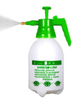 2 Liter Handheld Garden Pump Sprayer With Adjustable Brass Nozzle 68Oz Large Capacity Watering Mister For Lawn Flowers Plants Weeds And Home Cleaning Easy Grip Sprayer Bottle