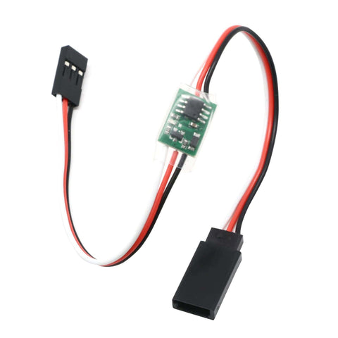 5V-6V Slow Servo Speed Reducer Module For RC Models, Slow Release Steering Gear Delay Controller To Tame Those Twitchy Servos, Ideal For Ailerons And Retractable Landing Gear