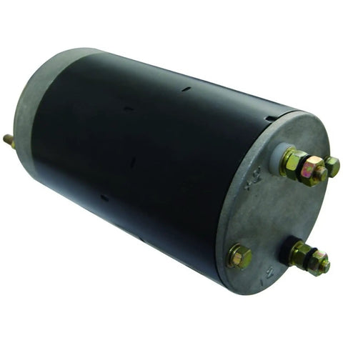 New Pump Motor Replacement For Monarch Leveler Wheelchair Lift 12V Drive Unit Compatible with 1330185 side view