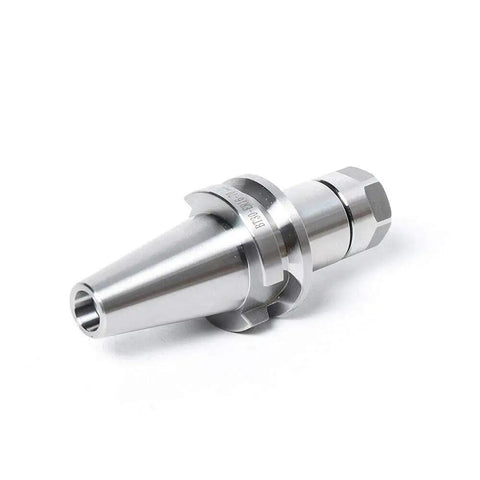Five Piece BT30 ER16 Collet Chuck Tool Holder Set for CNC Mills and Drills, 2.76 Inch 70mm Shank, ER16 Precision Chucks, Cr40 Steel