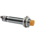 Proximity Sensor Switch For Heavy Duty 3 Wire M12 DC 6 To 36V NPN Or PNP Output Normal Open And Normal Close LJA12M 5 Compatible Durable Industrial Grade Sensor Built To Last For Machinery And Automation, threaded metal body