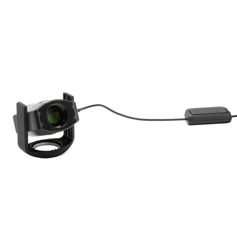 HL High Luminance Display Colorimeter For LCD Mini LED And OLED Monitors Calibrate Apple XDR And Other High Brightness Displays Up To 3000 Nits With Profiler Software USB C And USB A Adapter Validation And Color Uniformity Tools black colorimeter with cable and sensor mount